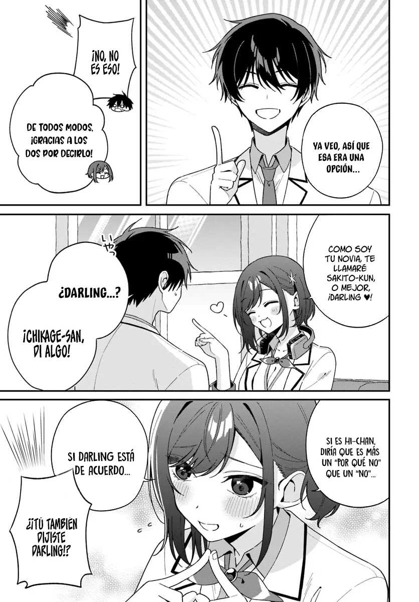 ¿por que no juntar a las gemelas y convertirlas en una novia? Capítulo 5.3 - Page 2