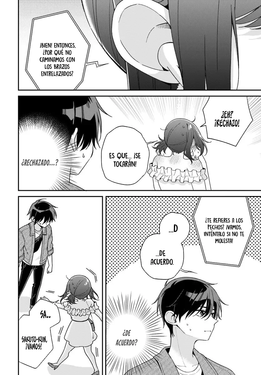 ¿por que no juntar a las gemelas y convertirlas en una novia? Capítulo 6.1 - Page 11
