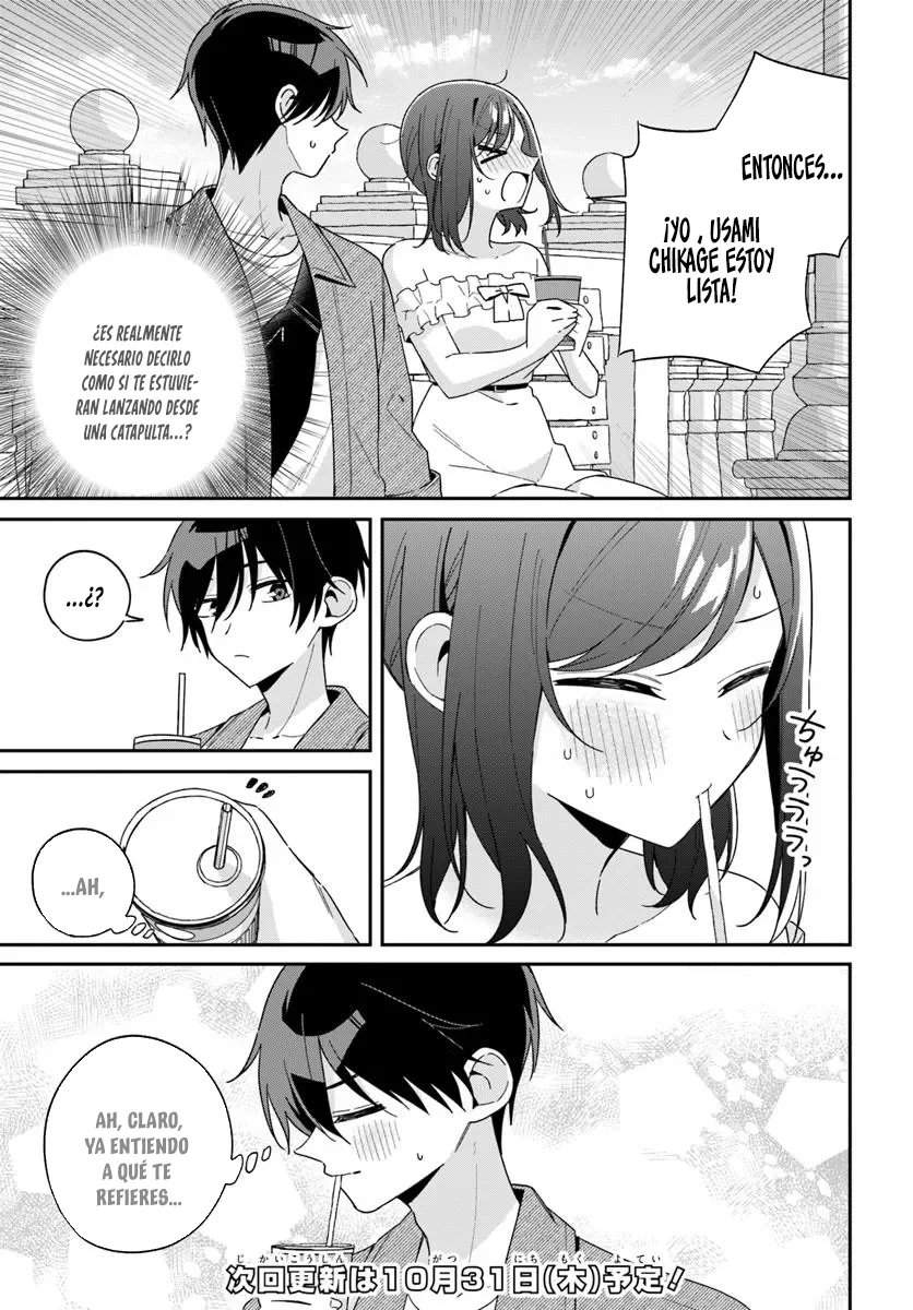 ¿por que no juntar a las gemelas y convertirlas en una novia? Capítulo 6.1 - Page 16