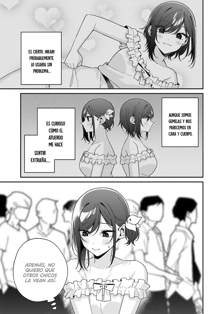 ¿por que no juntar a las gemelas y convertirlas en una novia? Capítulo 6.1 - Page 8