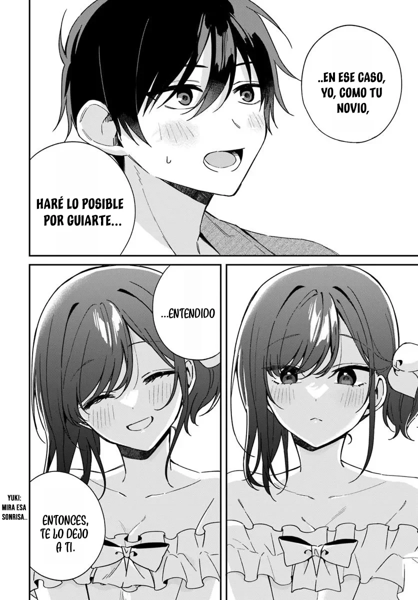 ¿por que no juntar a las gemelas y convertirlas en una novia? Capítulo 6.3 - Page 13