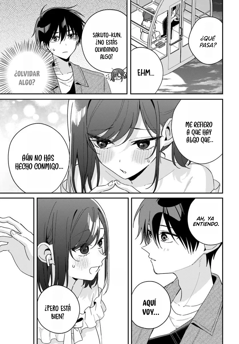 ¿por que no juntar a las gemelas y convertirlas en una novia? Capítulo 6.3 - Page 7