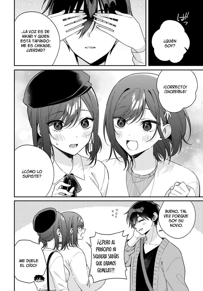¿por que no juntar a las gemelas y convertirlas en una novia? Capítulo 7.1 - Page 10