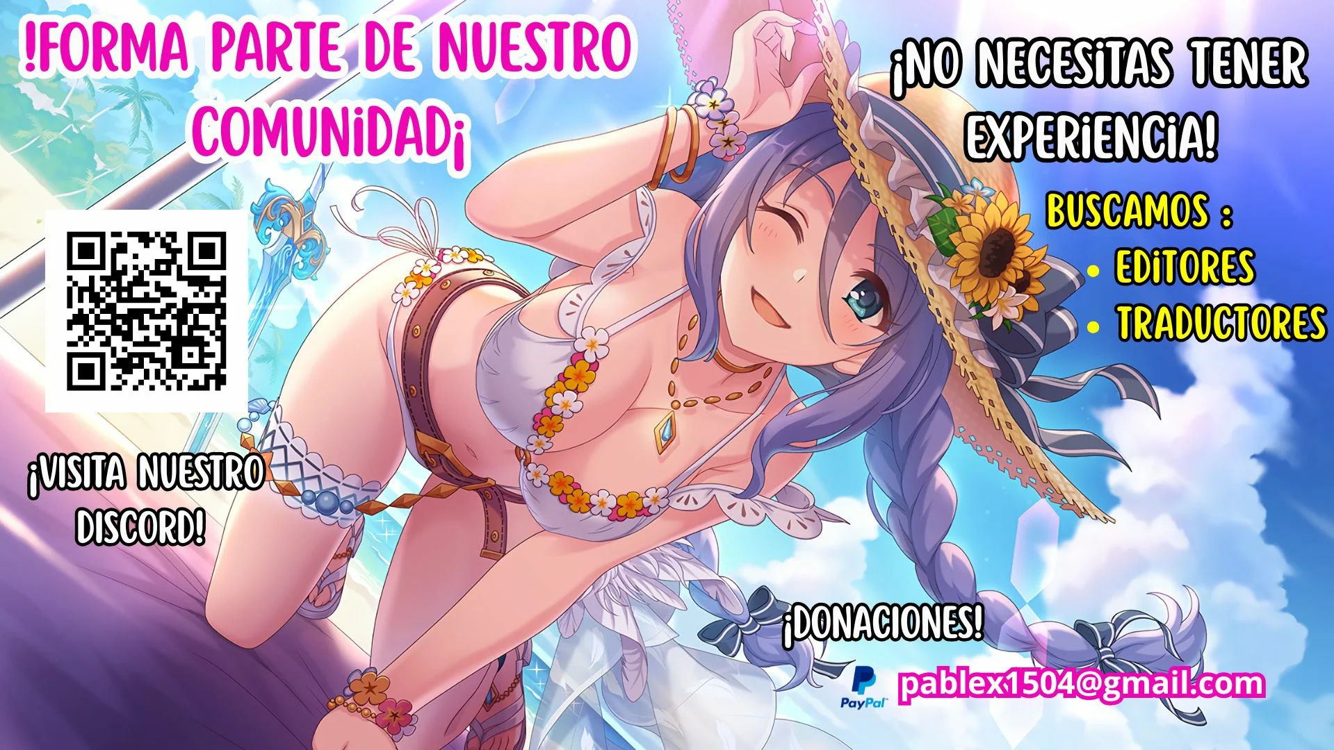 ¿por que no juntar a las gemelas y convertirlas en una novia? Capítulo 7.1 - Page 17