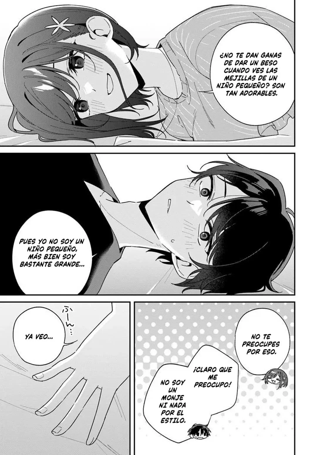 ¿por que no juntar a las gemelas y convertirlas en una novia? Capítulo 7.2 - Page 12