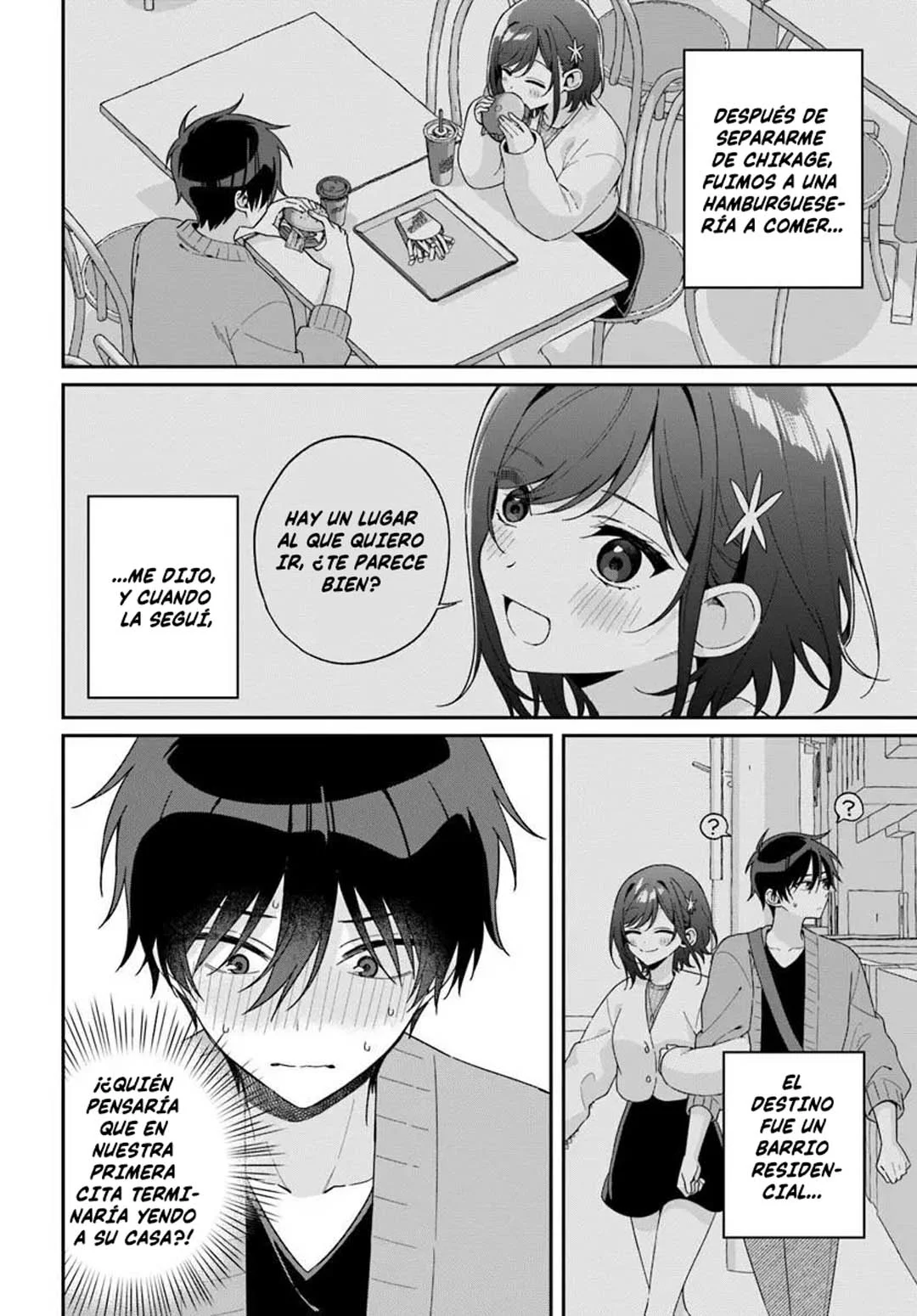 ¿por que no juntar a las gemelas y convertirlas en una novia? Capítulo 7.2 - Page 5