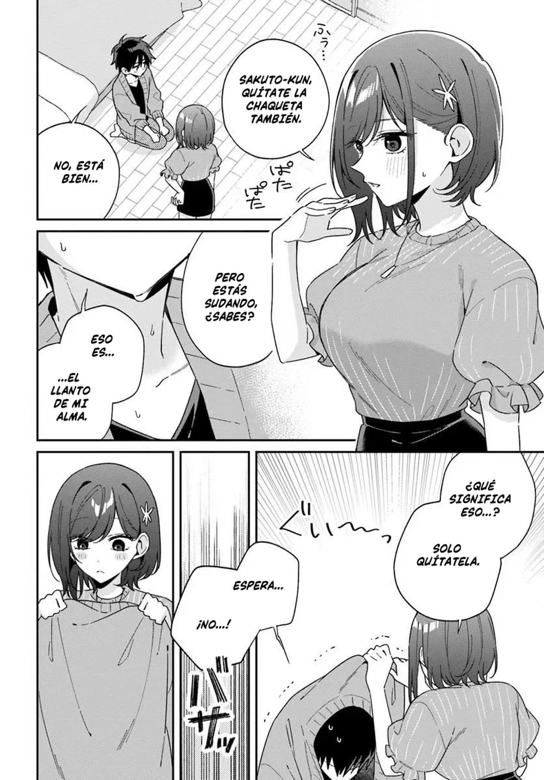 ¿por que no juntar a las gemelas y convertirlas en una novia? Capítulo 7.2 - Page 7