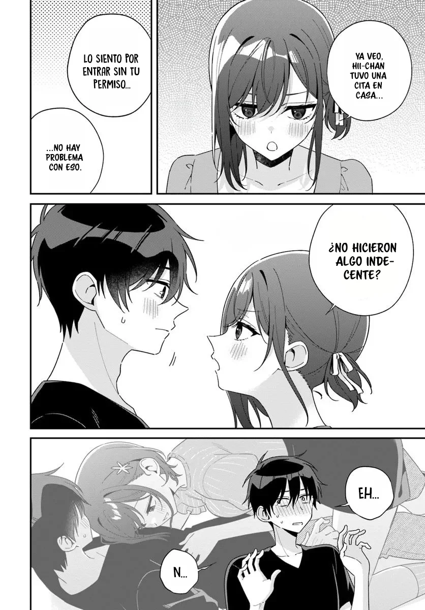 ¿por que no juntar a las gemelas y convertirlas en una novia? Capítulo 8.1 - Page 10