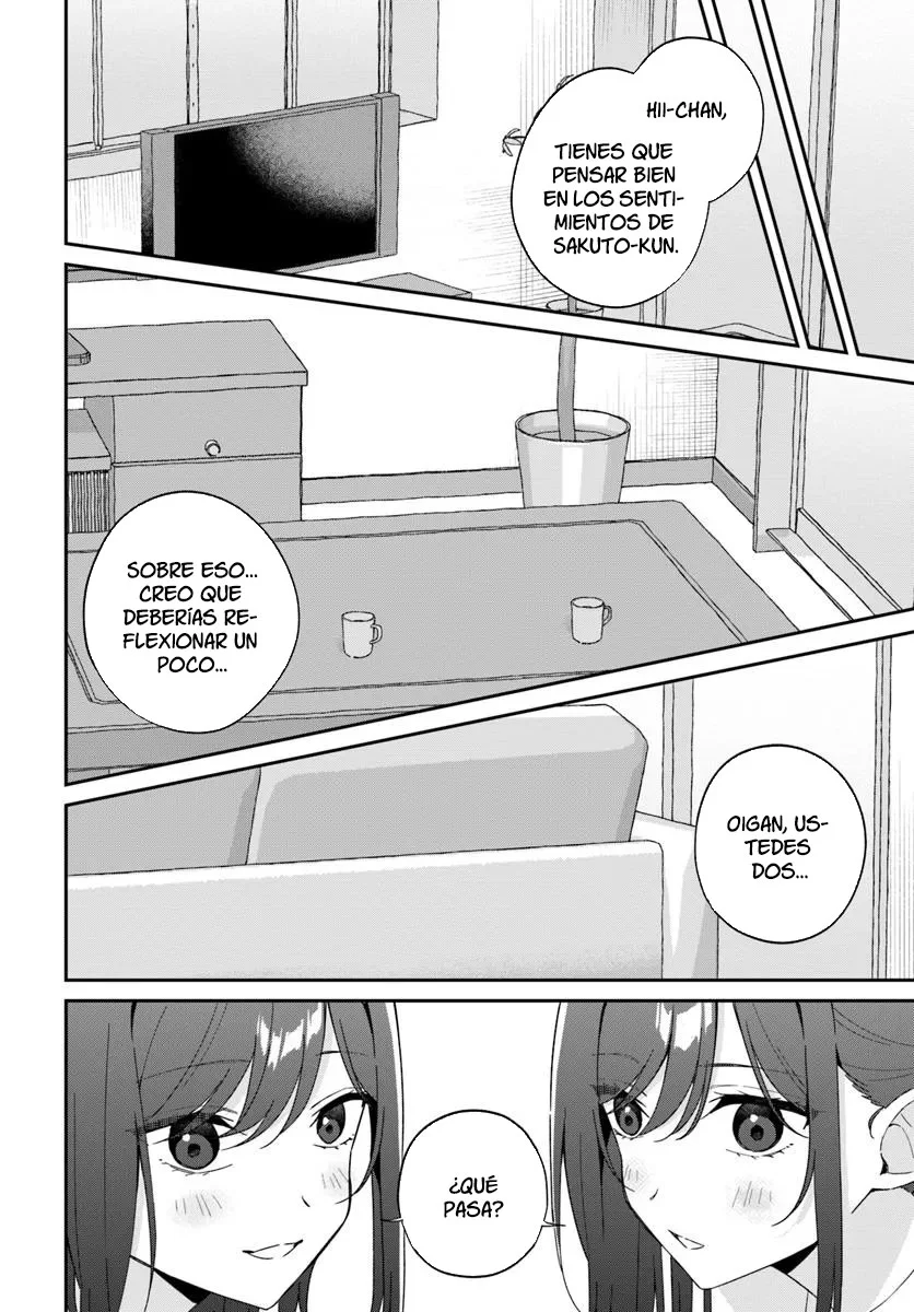 ¿por que no juntar a las gemelas y convertirlas en una novia? Capítulo 8.2 - Page 6