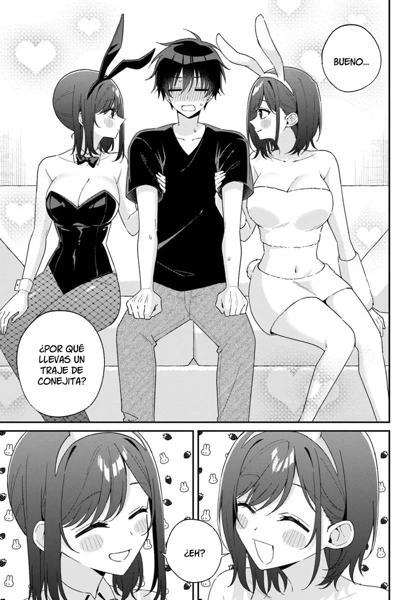 ¿por que no juntar a las gemelas y convertirlas en una novia? Capítulo 8.2 - Page 7