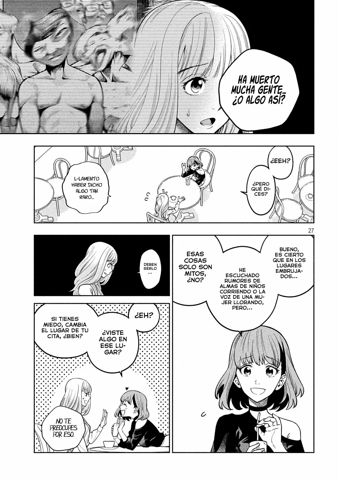 Scary Campus College University Capítulo 1 - Page 26
