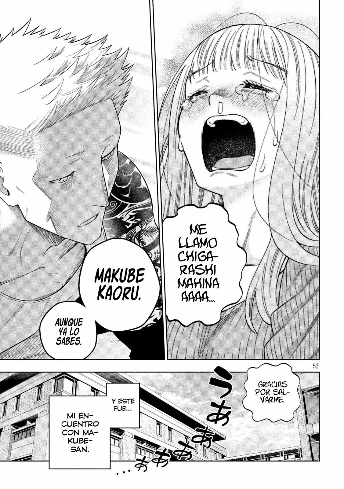Scary Campus College University Capítulo 1 - Page 52