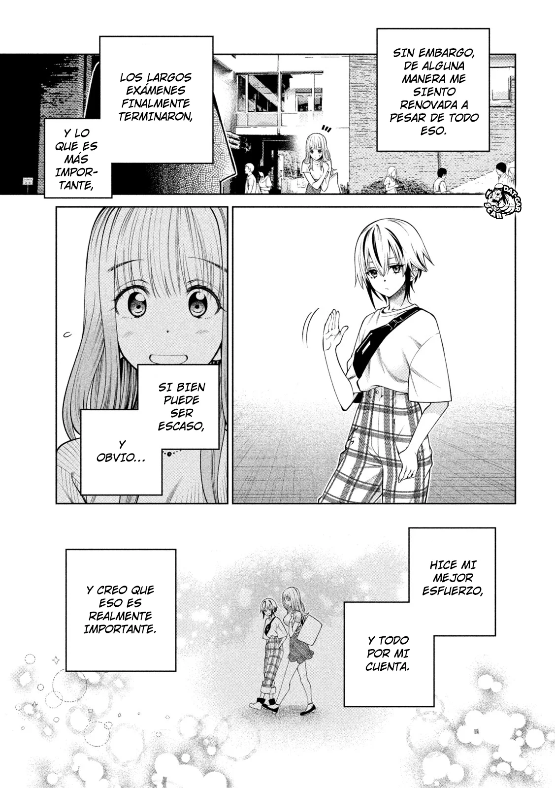 Scary Campus College University Capítulo 13 - Page 8