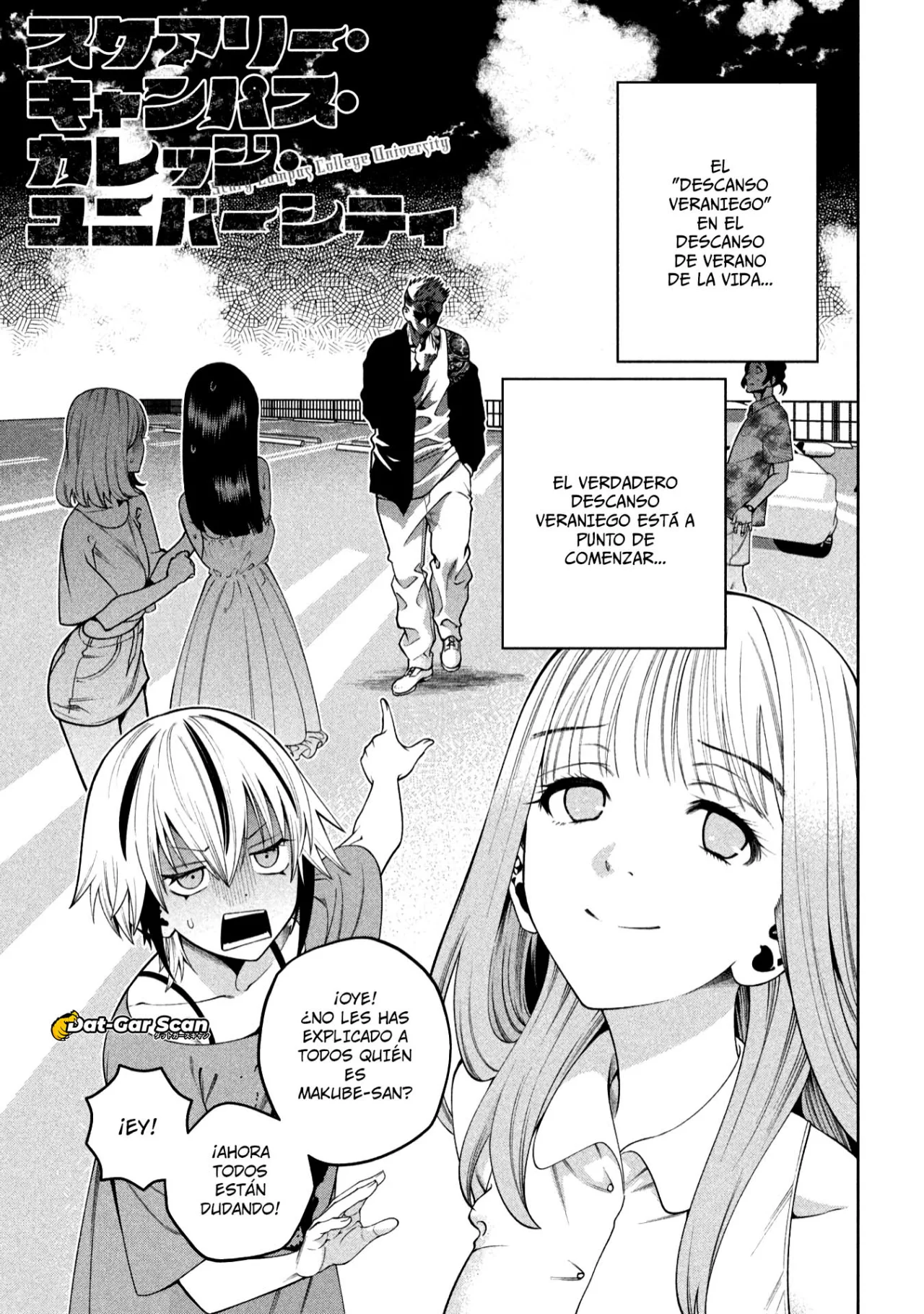 Scary Campus College University Capítulo 15 - Page 10