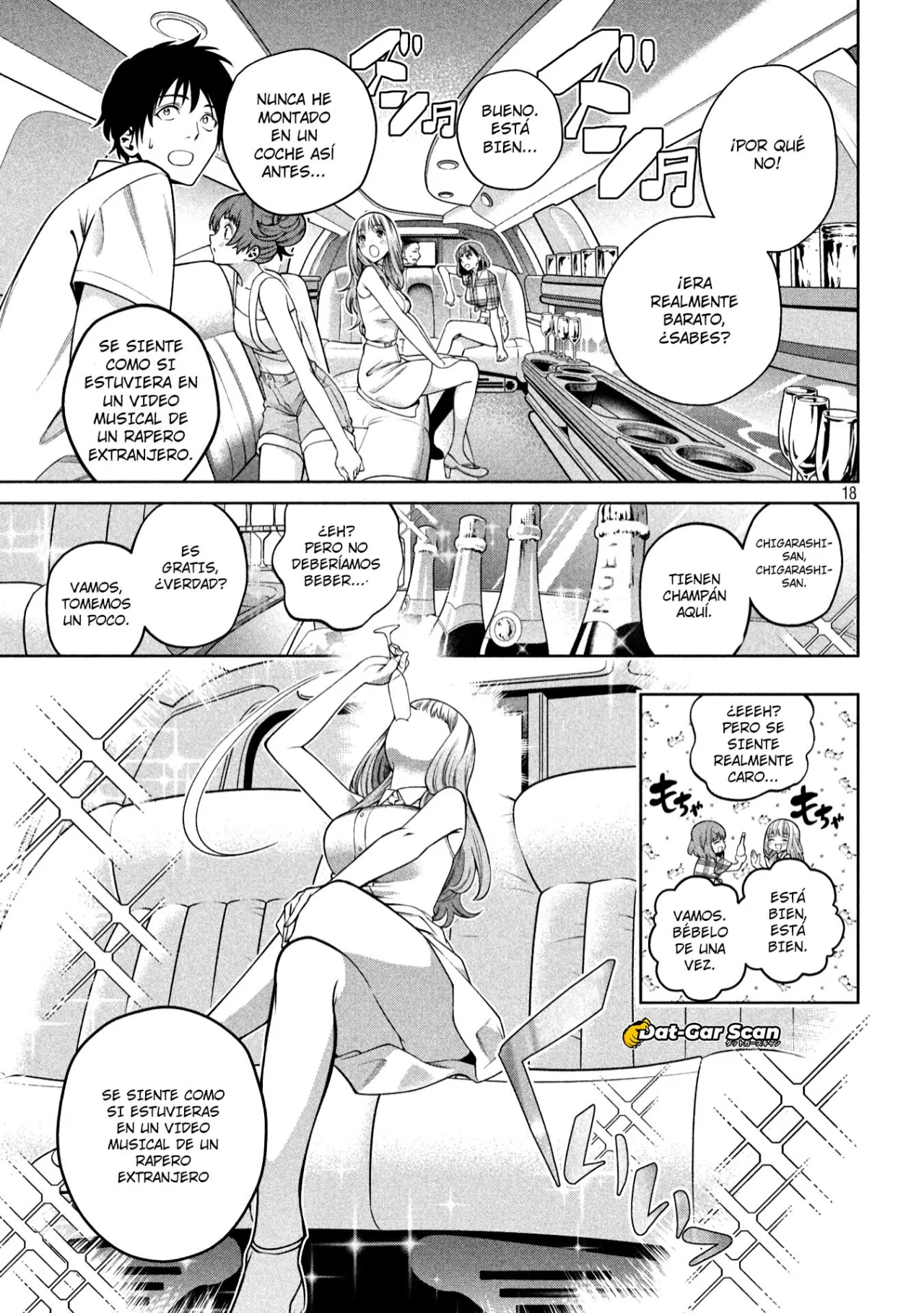 Scary Campus College University Capítulo 15 - Page 24