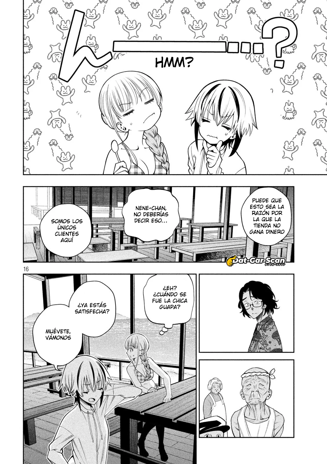 Scary Campus College University Capítulo 16 - Page 19
