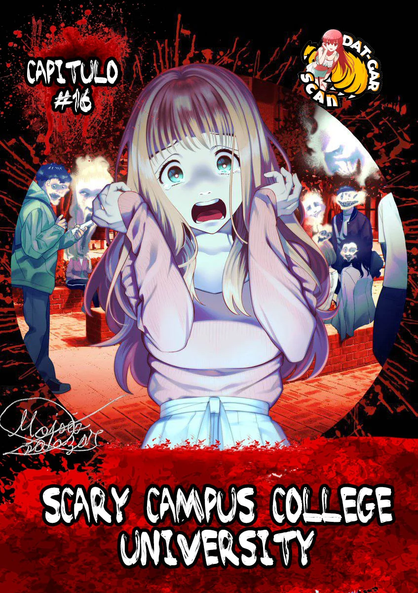 Scary Campus College University Capítulo 16 - Page 2