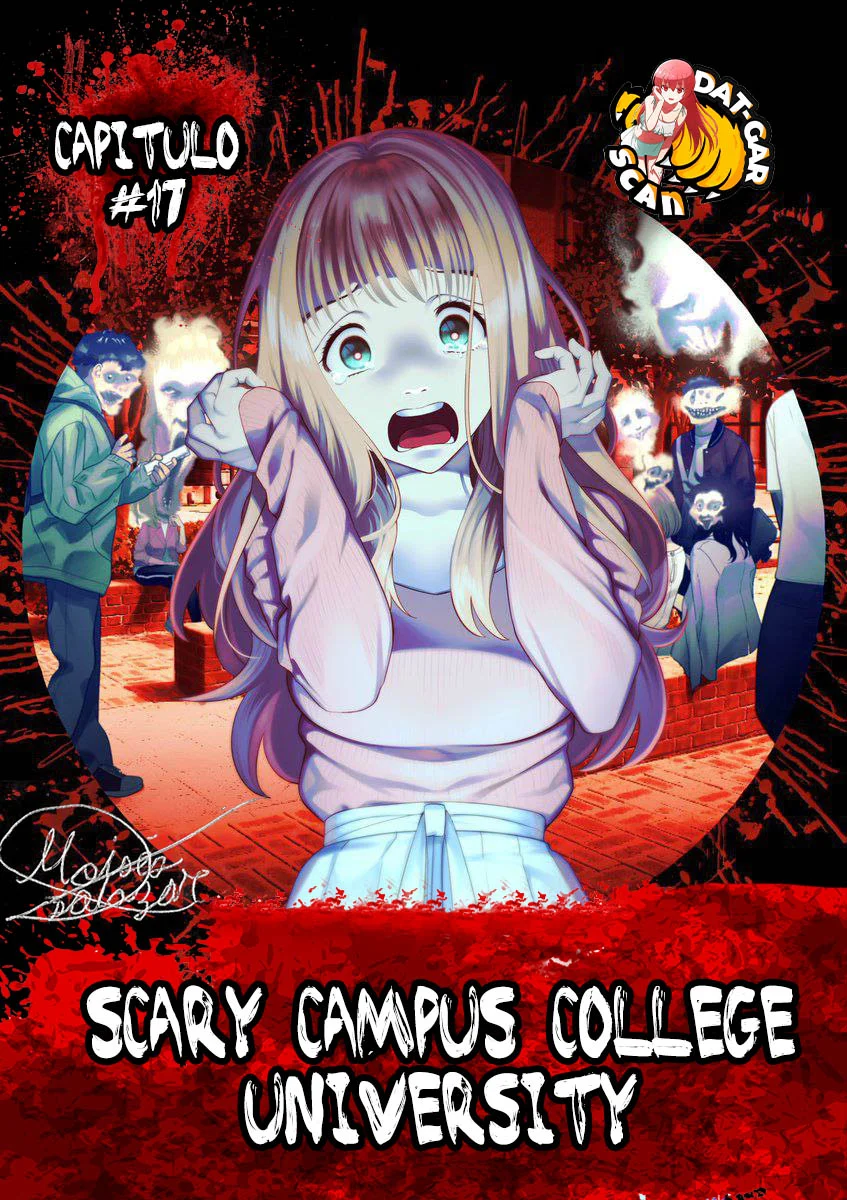 Scary Campus College University Capítulo 17 - Page 2