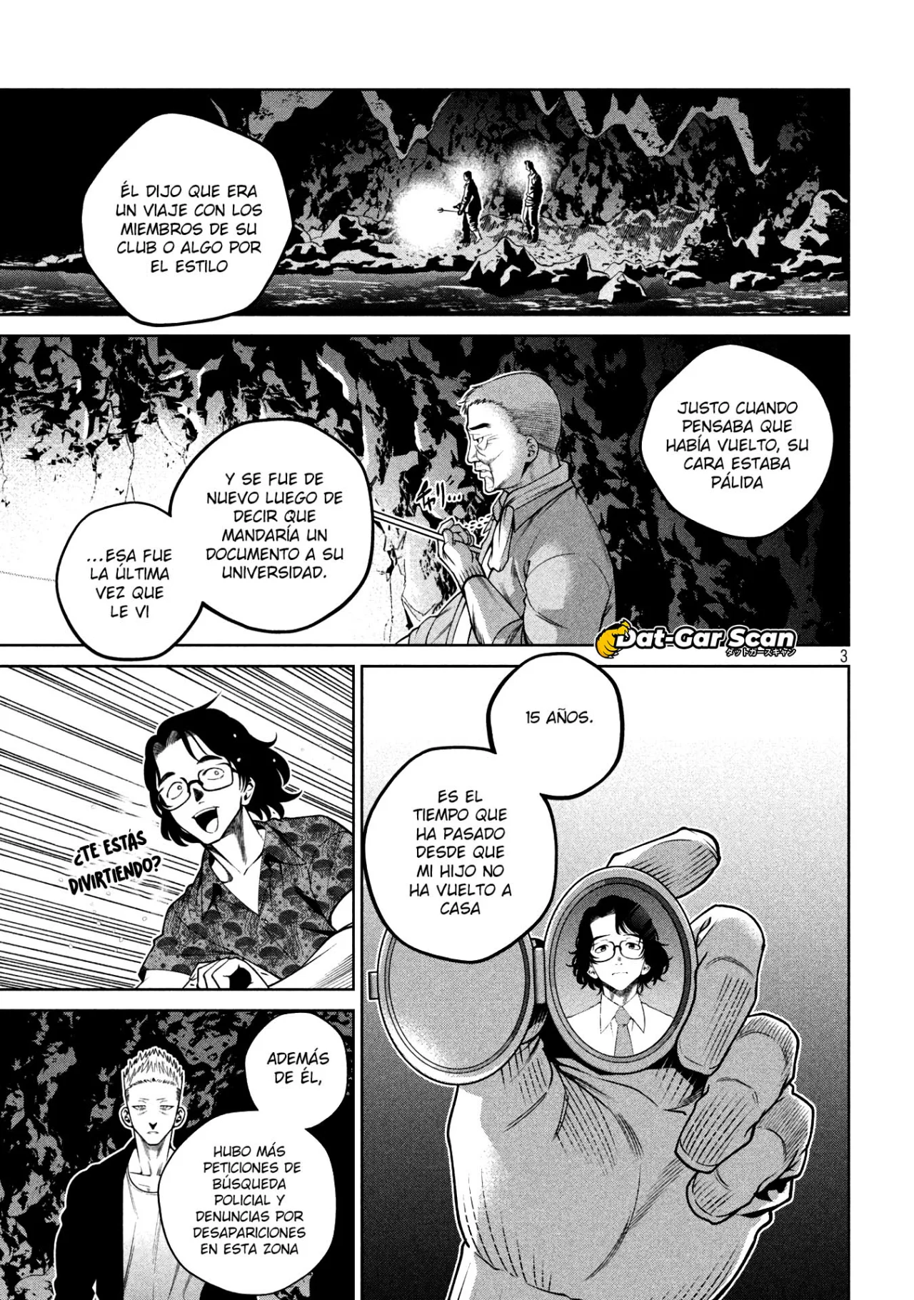 Scary Campus College University Capítulo 17 - Page 6