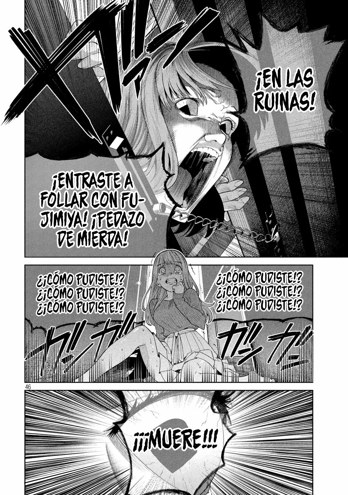 Scary Campus College University Capítulo 2 - Page 47