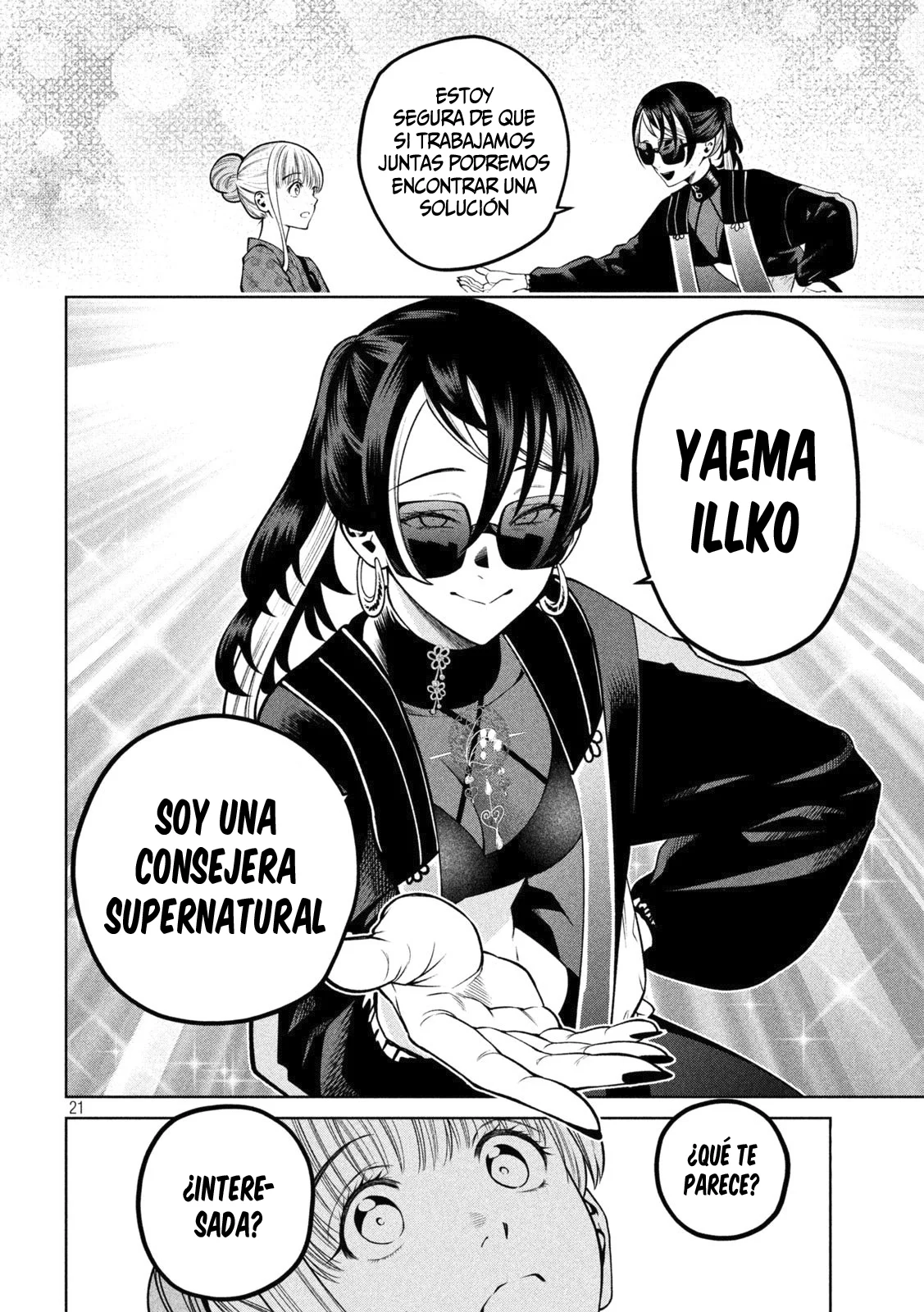 Scary Campus College University Capítulo 22 - Page 21