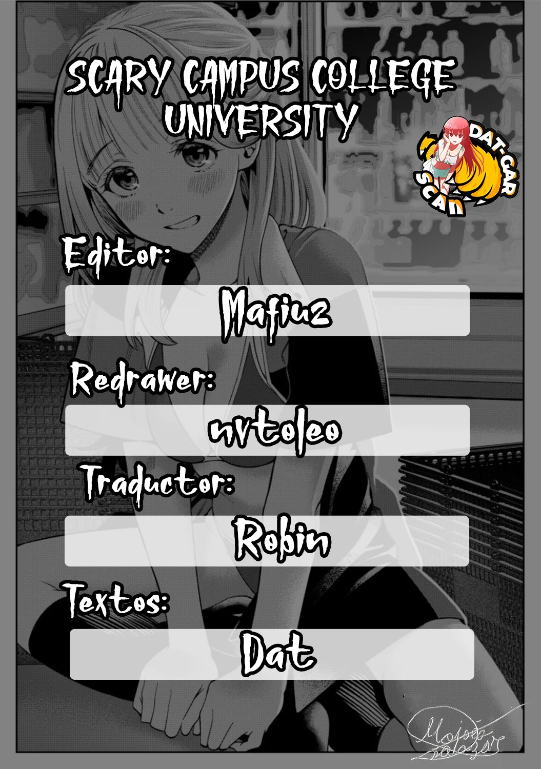 Scary Campus College University Capítulo 23 - Page 2