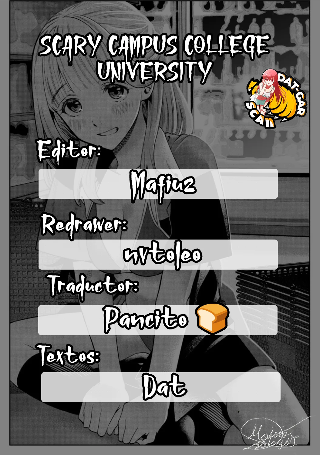 Scary Campus College University Capítulo 25 - Page 2
