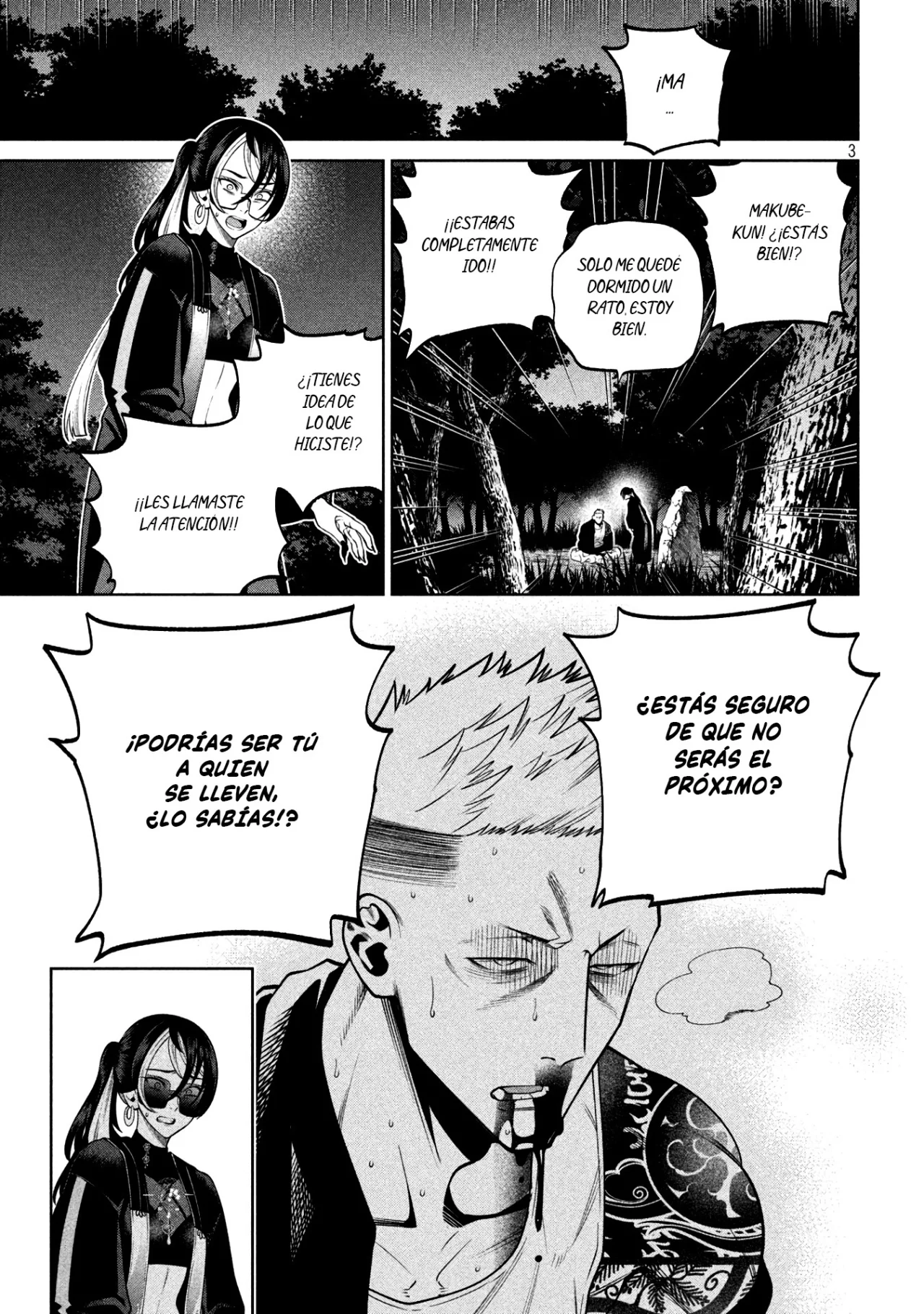 Scary Campus College University Capítulo 27 - Page 6