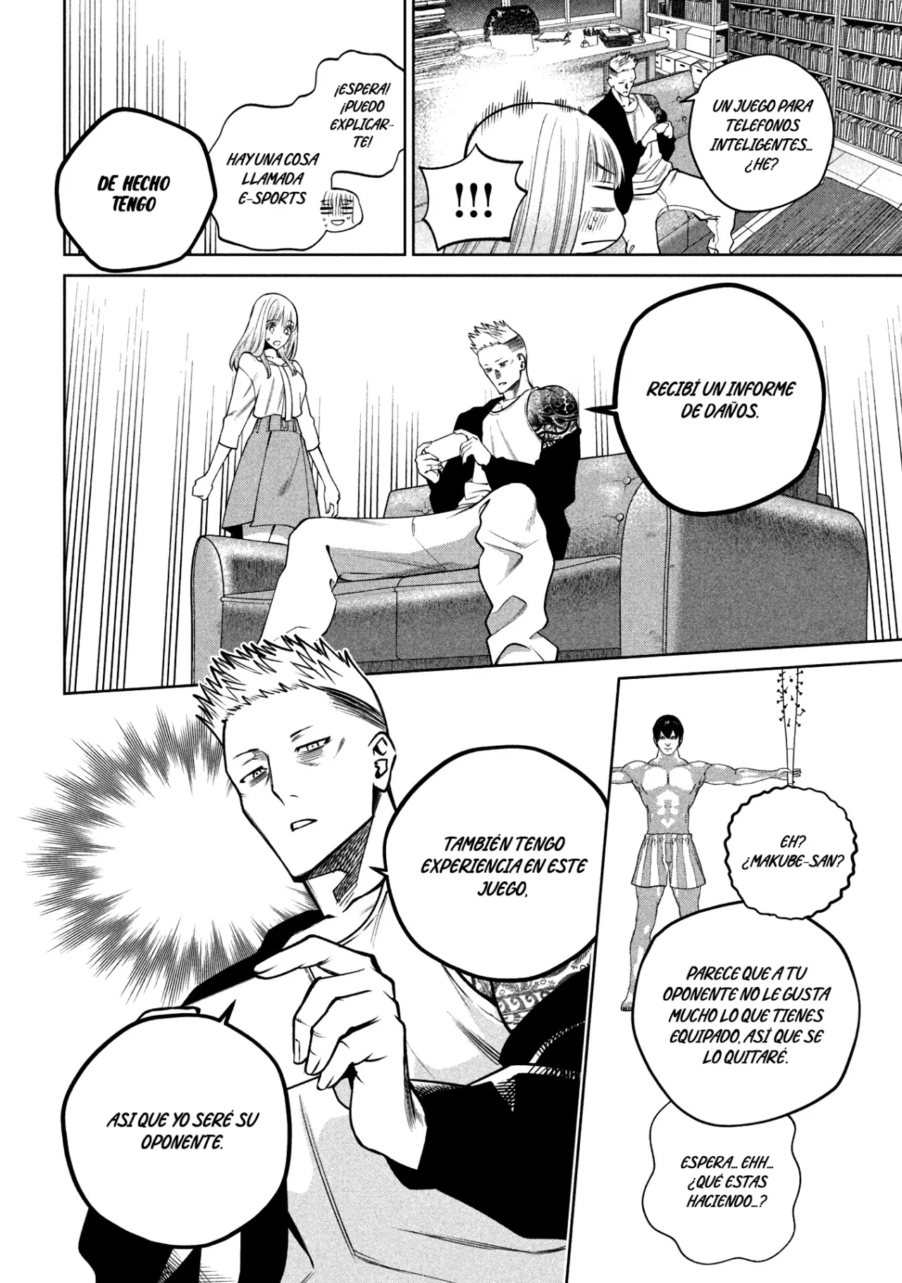 Scary Campus College University Capítulo 29 - Page 17