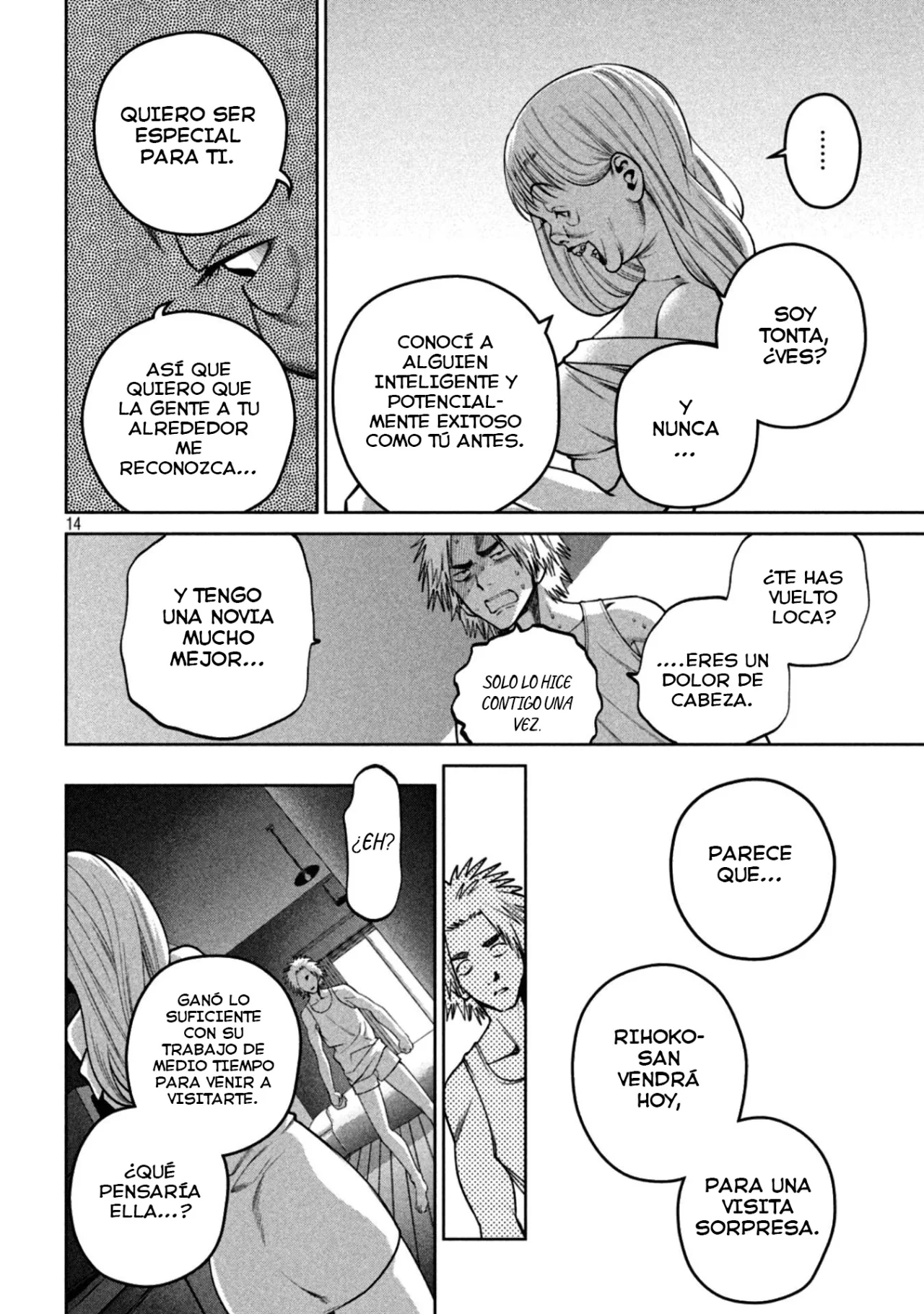Scary Campus College University Capítulo 30 - Page 17