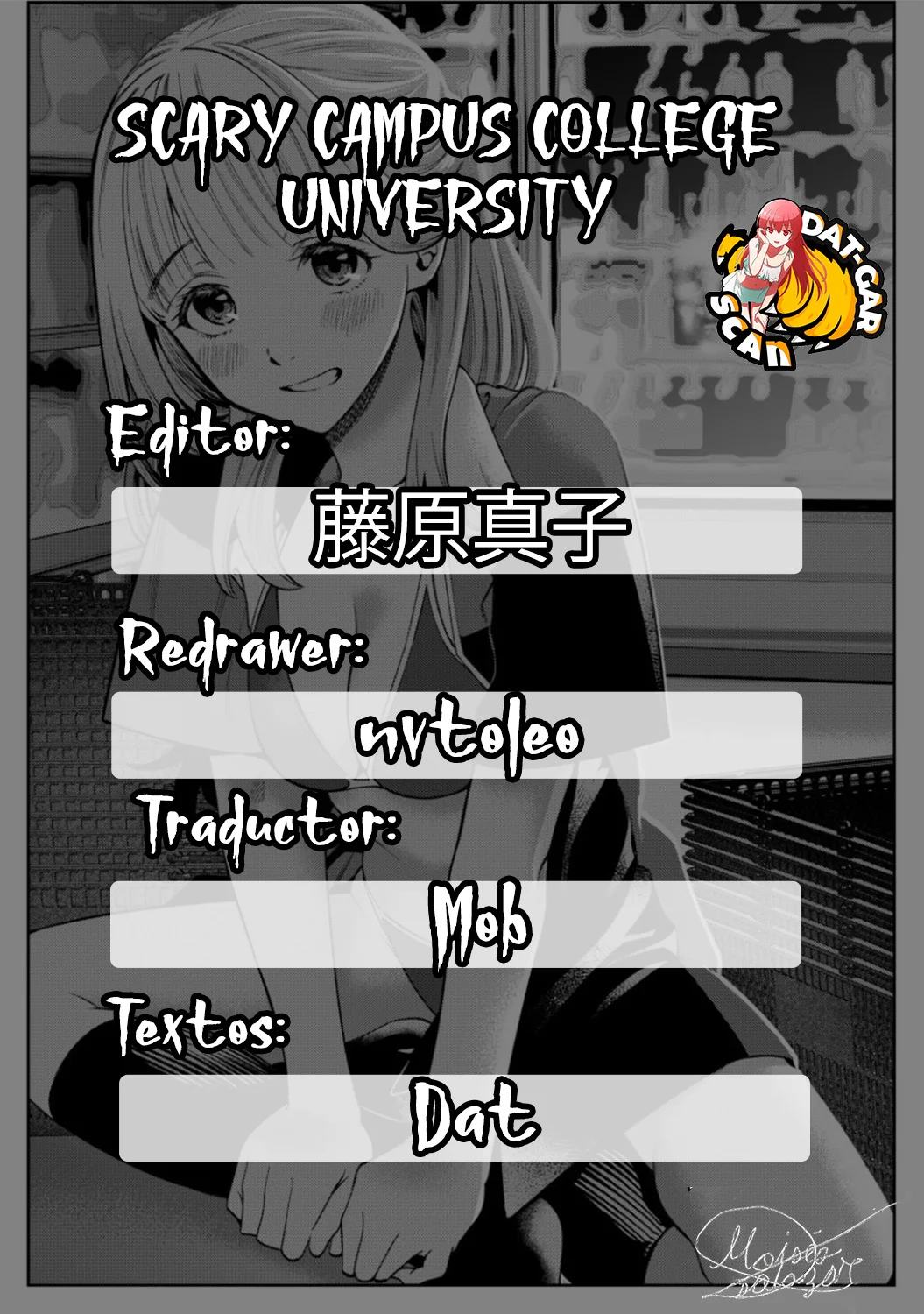 Scary Campus College University Capítulo 31 - Page 2
