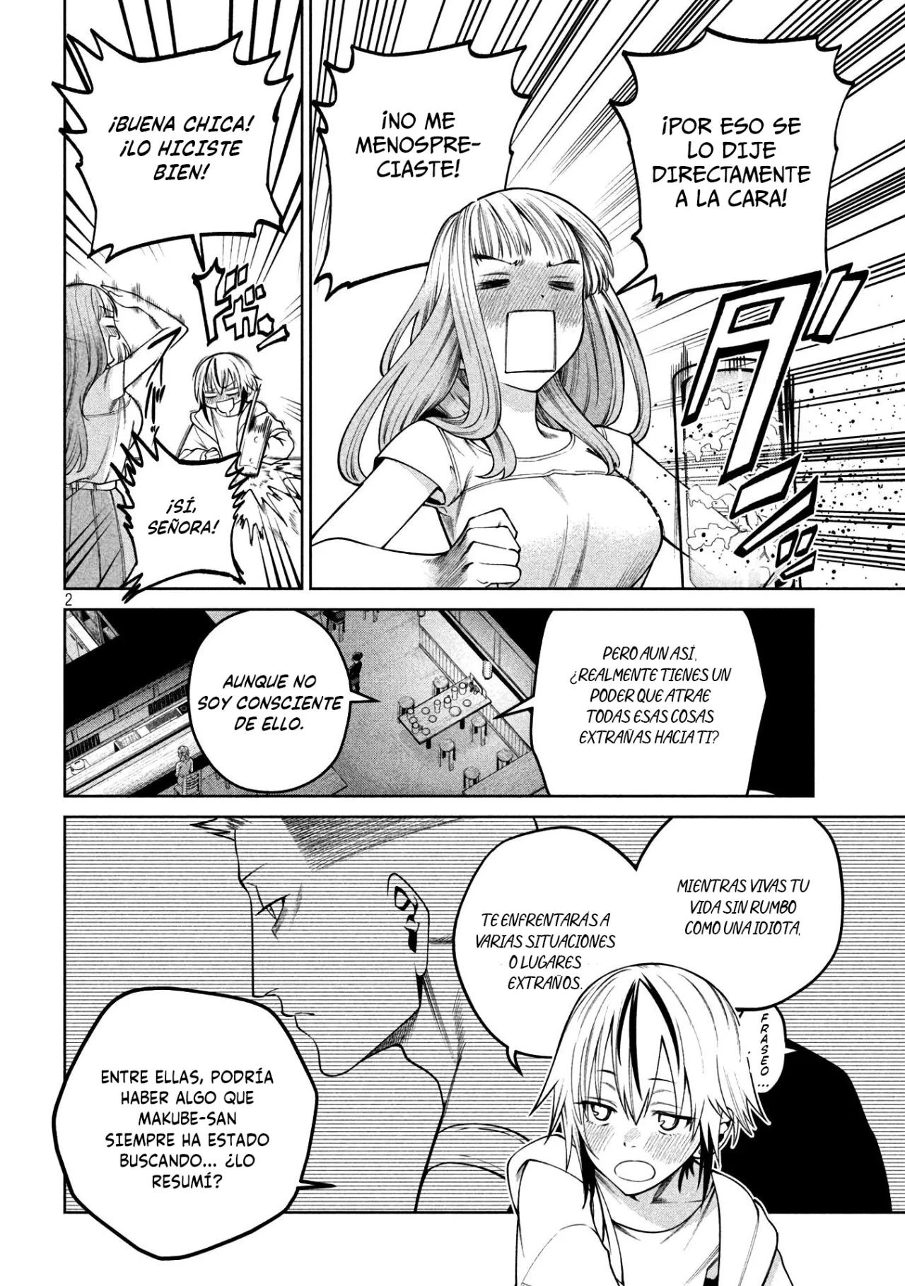 Scary Campus College University Capítulo 31 - Page 5