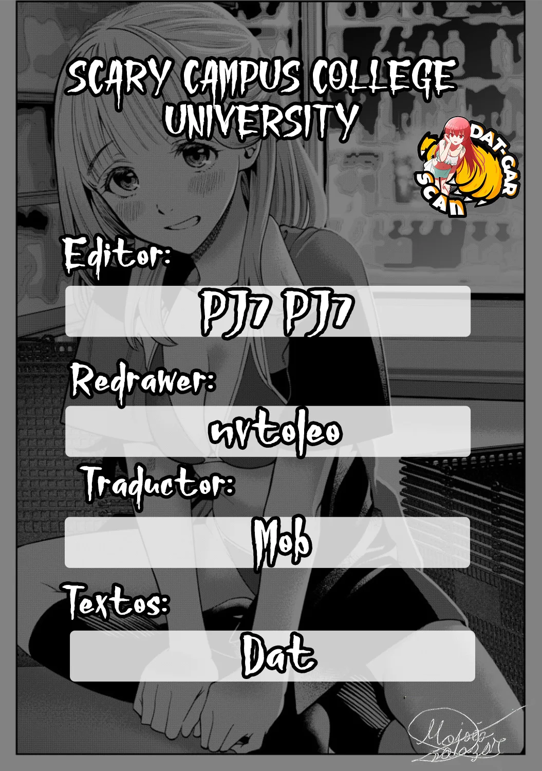 Scary Campus College University Capítulo 32 - Page 2