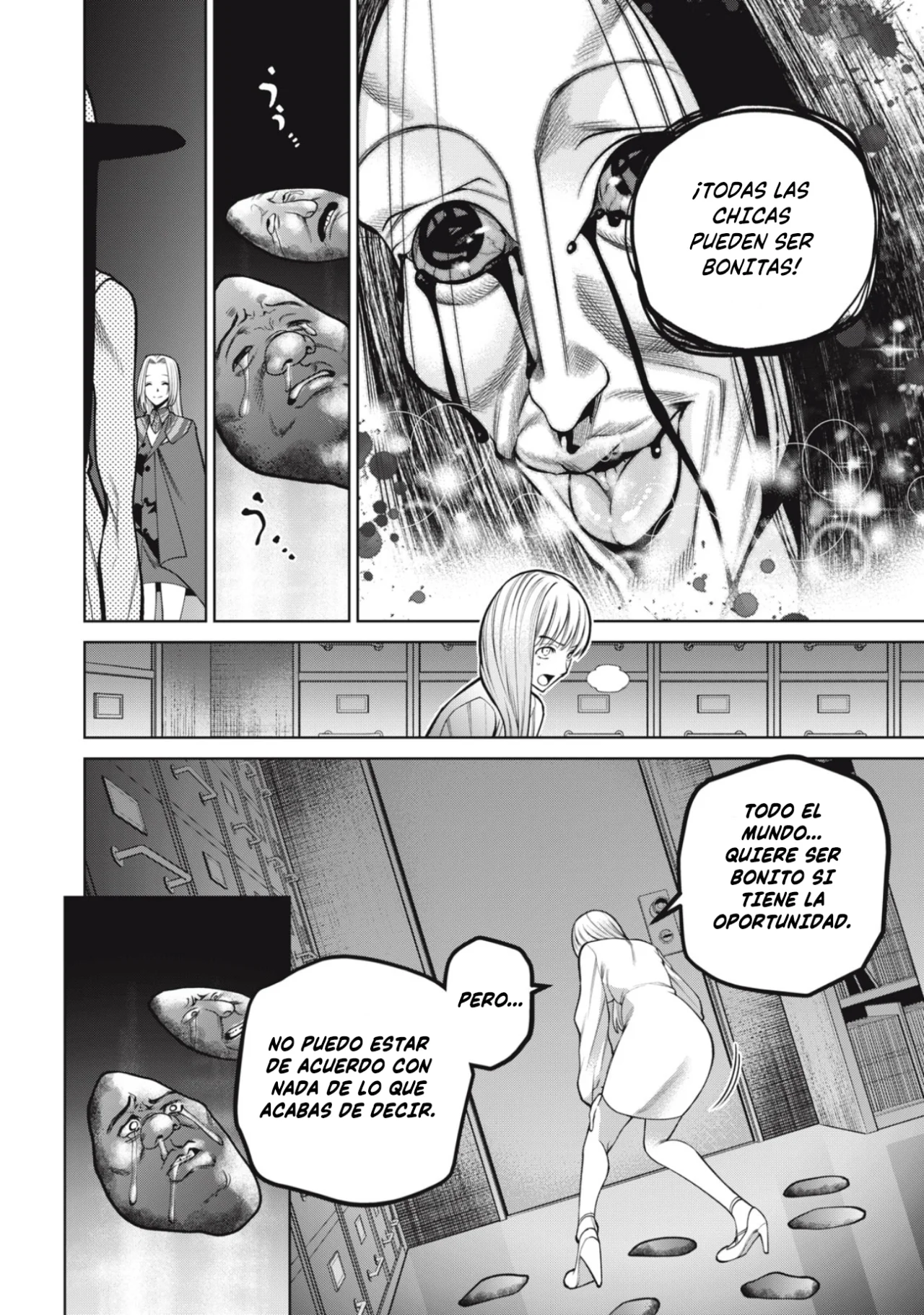 Scary Campus College University Capítulo 39 - Page 8