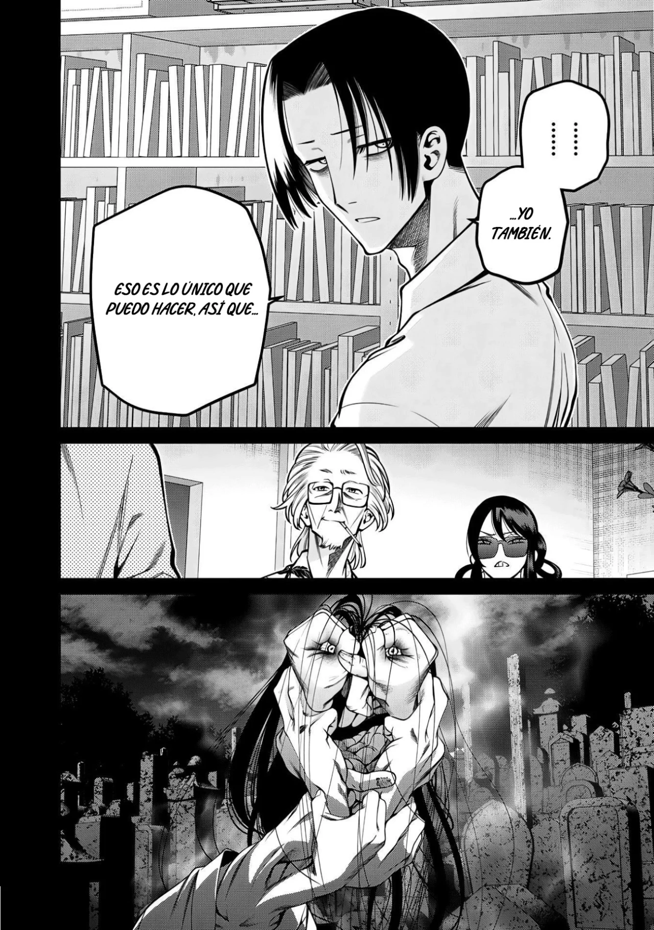 Scary Campus College University Capítulo 47 - Page 9