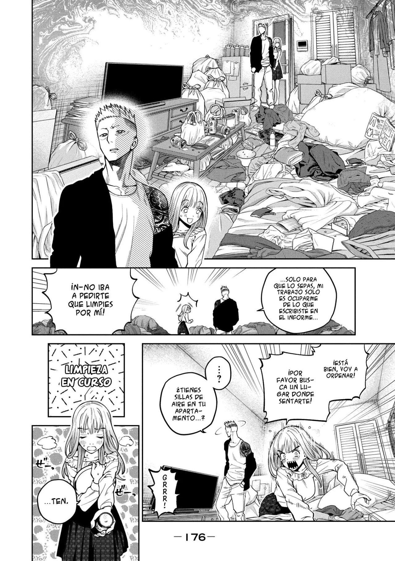 Scary Campus College University Capítulo 5 - Page 10