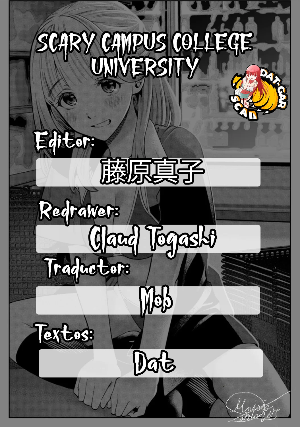 Scary Campus College University Capítulo 52 - Page 2