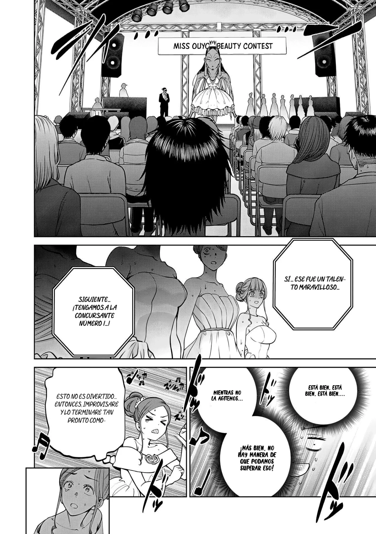 Scary Campus College University Capítulo 56 - Page 18
