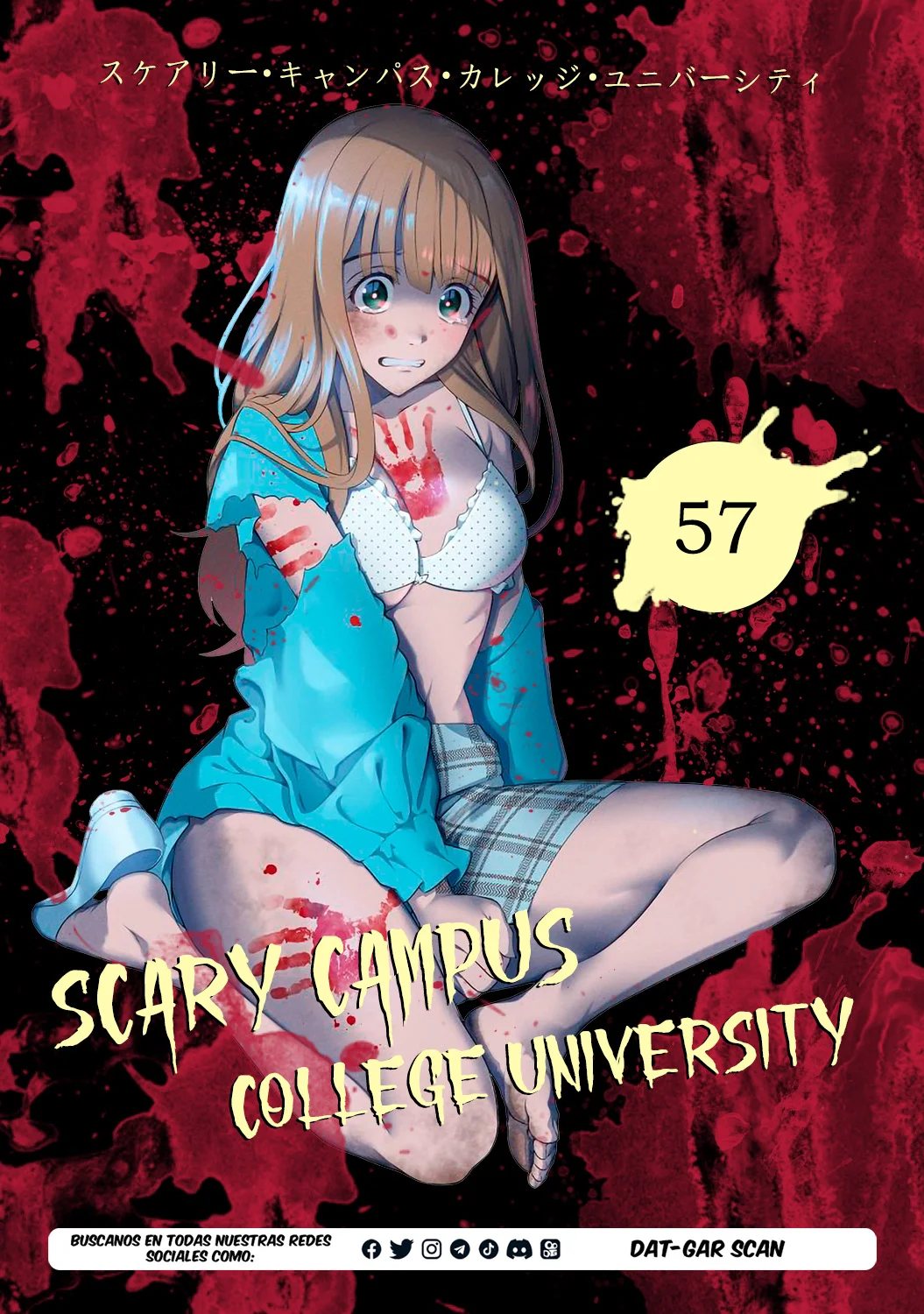 Scary Campus College University Capítulo 57 - Page 1