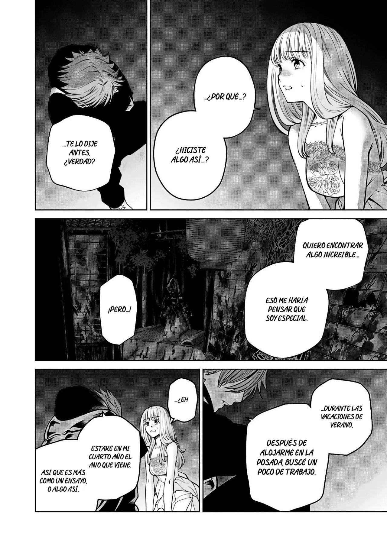 Scary Campus College University Capítulo 58 - Page 11
