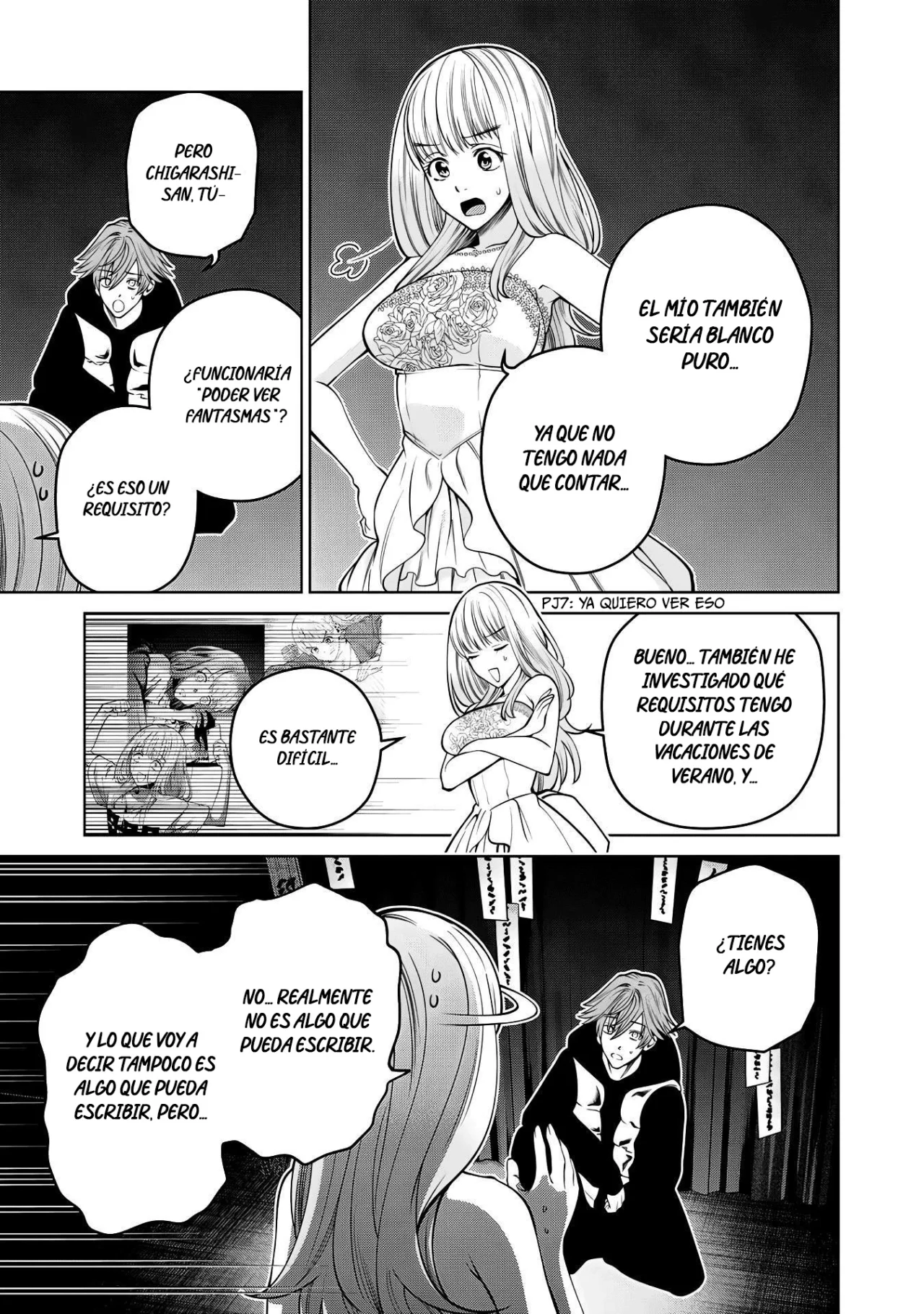 Scary Campus College University Capítulo 58 - Page 20