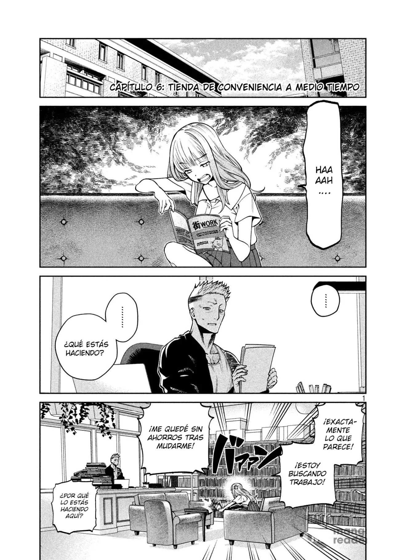 Scary Campus College University Capítulo 6 - Page 3