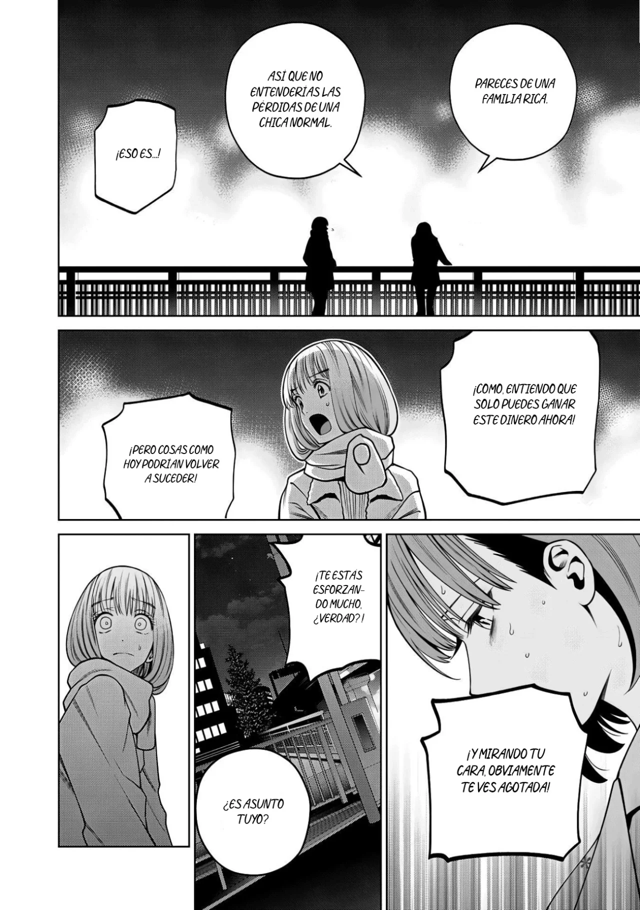 Scary Campus College University Capítulo 63 - Page 10