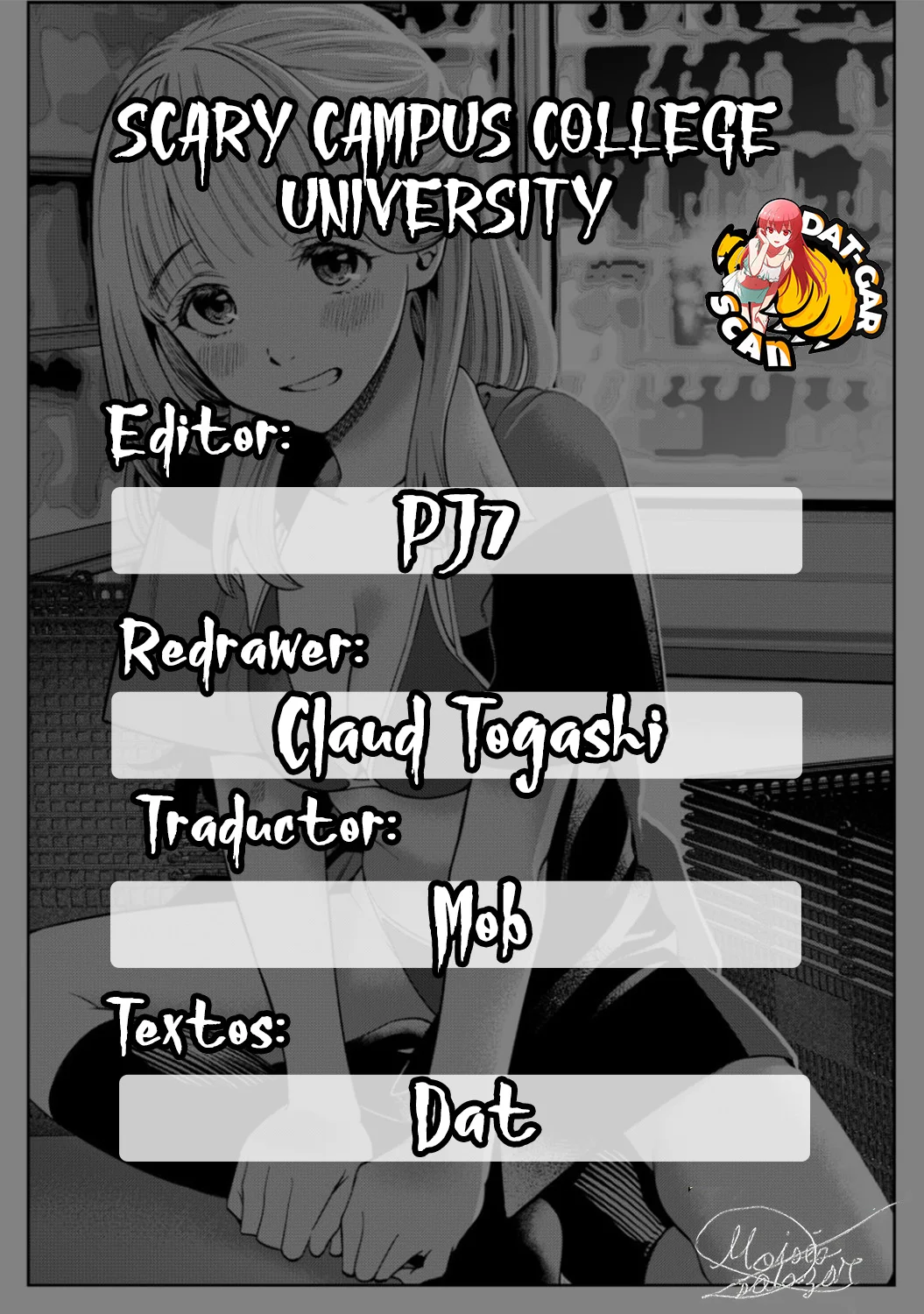 Scary Campus College University Capítulo 64 - Page 2