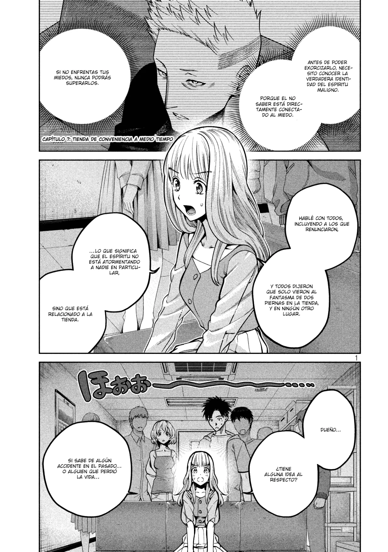 Scary Campus College University Capítulo 7 - Page 3