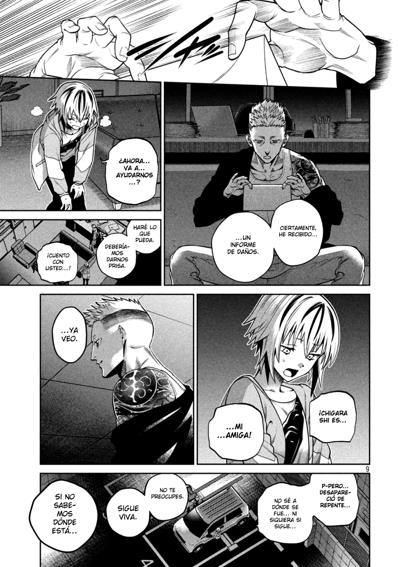 Scary Campus College University Capítulo 8 - Page 11