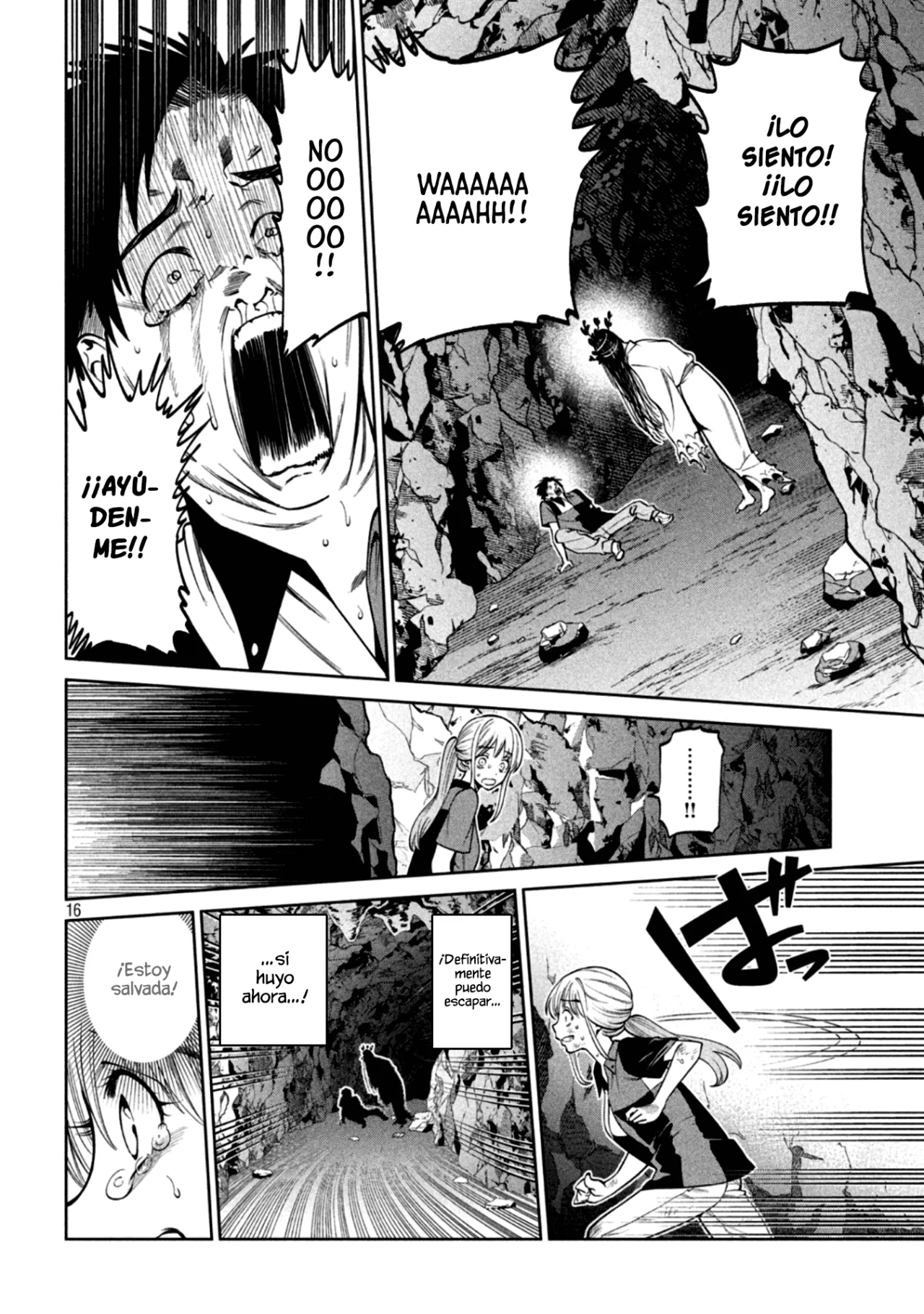 Scary Campus College University Capítulo 8 - Page 18