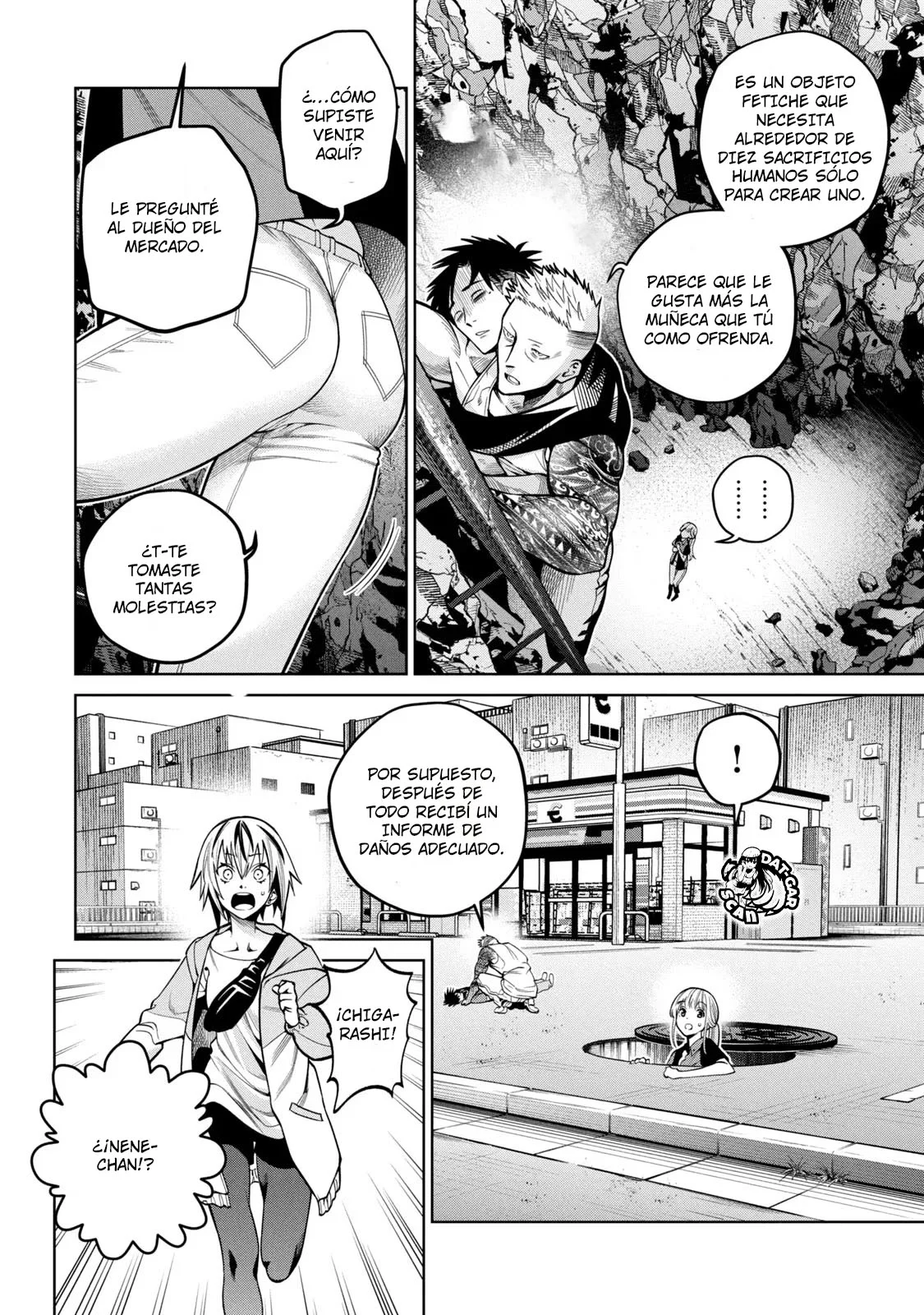 Scary Campus College University Capítulo 9 - Page 8