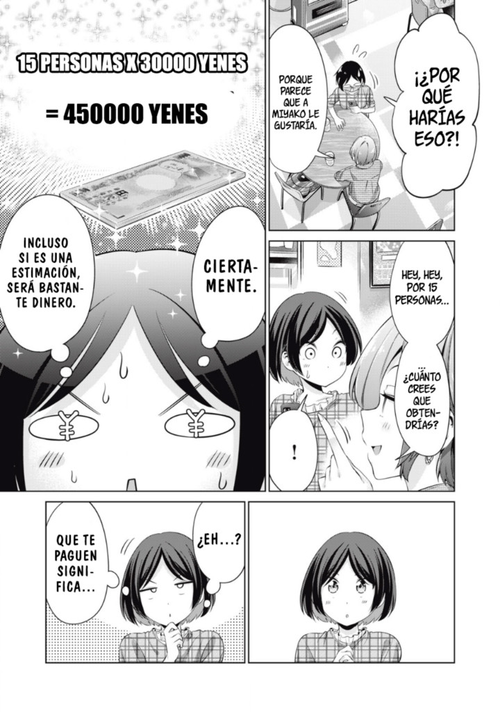 No me acostaré contigo gratis – español Capítulo 3 - Page 26