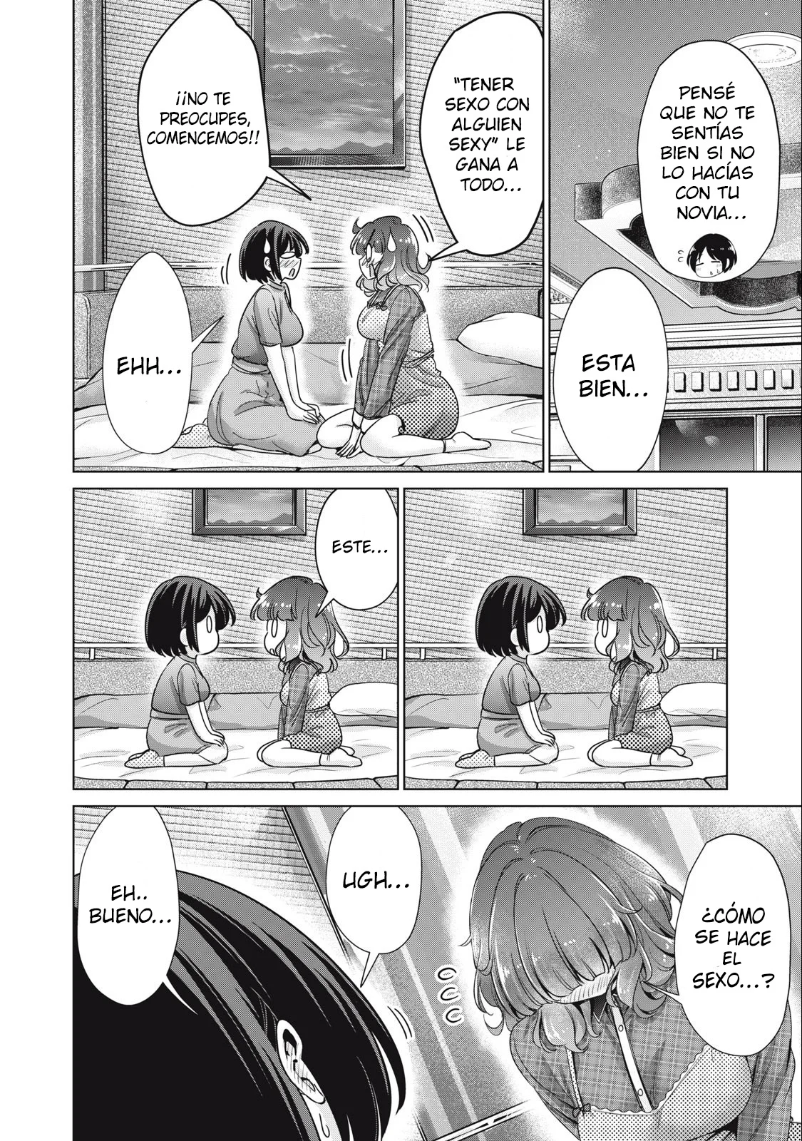 No me acostaré contigo gratis – español Capítulo 68 - Page 5